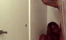 Nyna Stax showcases her sexy curves in ebony beauty