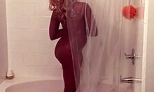 Nyna Stax showcases her sexy curves in ebony beauty