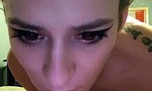 Rich members, this blowjob video is just for you. Teen deepthroats hard.