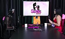 I don't understand prejudice at liberal parties. I enjoy watching Ramona in 69 sheer red.