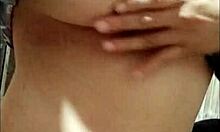 Stepmom's old lady does porn at home. I watched her move like a slut.