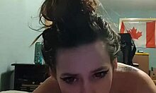 Rich members, this blowjob video is just for you. Teen deepthroats hard.