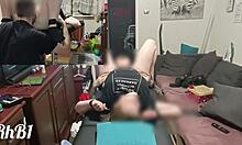 I got tied up and pounded hard on the massage table