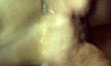 Wife Gives Intense Handjob And Sucking To Monster Cock Until Cumshot!