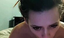 Rich members, this blowjob video is just for you. Teen deepthroats hard.