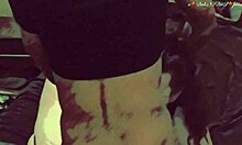 thick white thot meets rando at store for quick bent-over fun