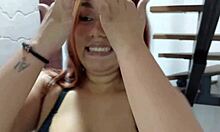 Latina Brunette Teen 18+ Stepsister Deepthroats Cock In Missionary Hardcore. She Takes It All On Her Birthday.