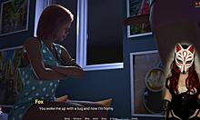 Milf Sucking His Cock Hard in Wild Game