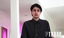 Catching Boss's Wife Athena Anderson Giving Blowjob To Elias Cash