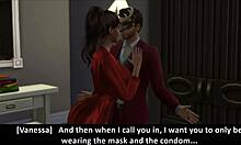 the girl next door's wild wedding guest