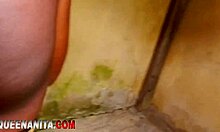 Fetching Water from the Local Well Outdoors