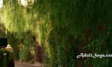 Hey, watch this lez butch milf dominate her young blonde date!