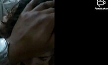 White Naughty Milf Takes Big Black Cock Deep and Long London Interracial