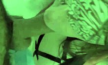 Cute Chick Deepthroats And Gags In Lingerie Bondage!