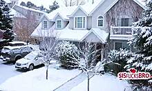 Stormy Days Lead to Intense Fucking with Stepsis Hime Marie