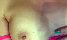 girl in pink panties feels intense pussy play