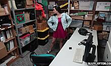 Karlee grey flogging large erect