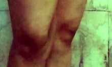 hey, watch my hot desi girlfriend touch herself in bathroom, wanna join?