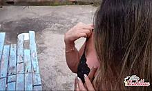 Pretty Latina Amateur Gets Creampie Orgasm From Anal Assfucking Pornstar