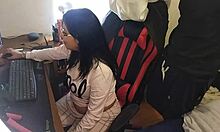 Blowjob To Monster Cock With Users Watching