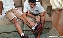 why do these young guys love milf's handjob and blowjob in gay dating?