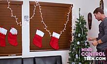 Christmas Freeuse Family Fucking With Teen 18+