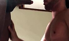 Hey, Want to See This Teen Suck and Bang a Hot Guy?