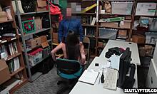 Karlee grey flogging large erect