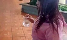 Quick Blowjob From Young Stepsister In Parents Room Miami City