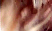 Homemade Webcam Scene: Cumming On Plump BBW's Huge Tits!