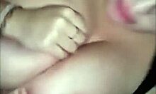 Homemade Webcam Scene: Cumming On Plump BBW's Huge Tits!