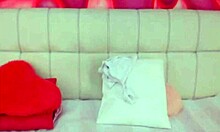 I stumbled upon my teen classmate squirting hard on her webcam