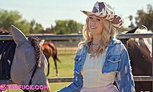 How A Real Cowgirl Rides Jay Romero River Lynn