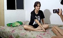 i invented a game to fuck my latina stepsister in roleplay