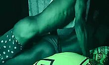 Teenage boys chat on night cam