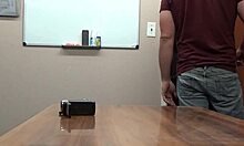 Mandy Mynxx in casting POV interview, amateurs getting wild.