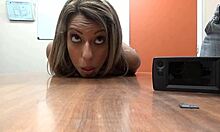 Mandy Mynxx in casting POV interview, amateurs getting wild.