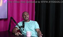 lucas ferraz in sheer red has sex mishap