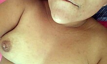 Tasting my sweet, wet pussy delights!