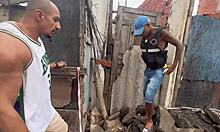 anal invasion with that blonde girl