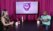 lucas ferraz in sheer red has sex mishap