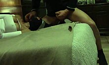 Wow! Laura the Sexy Milf Gets Face Fucked in Heels and Swallows Cum!