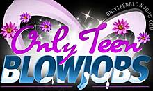 i'm suckin this blonde teen's cock in socks with piercings outdoor, it's so fun