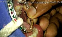 want to see sloppy cum gag in throat?