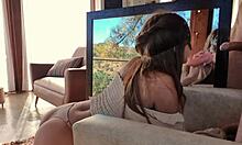 damn, this intense sextape of a hot couple is pure banging action with toys and cum