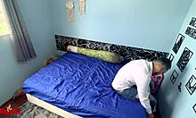 Vampira40 bends over for hardcore doggystyle with cuckold watching