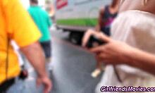 Teen Lesbians Lick and Finger in POV Masturbation