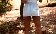 Indian Babe Fucks Friend Without Panties