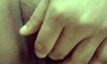 Indian girl masturbates solo in her bedroom