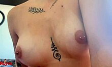 Vampira40 bends over for hardcore doggystyle with cuckold watching